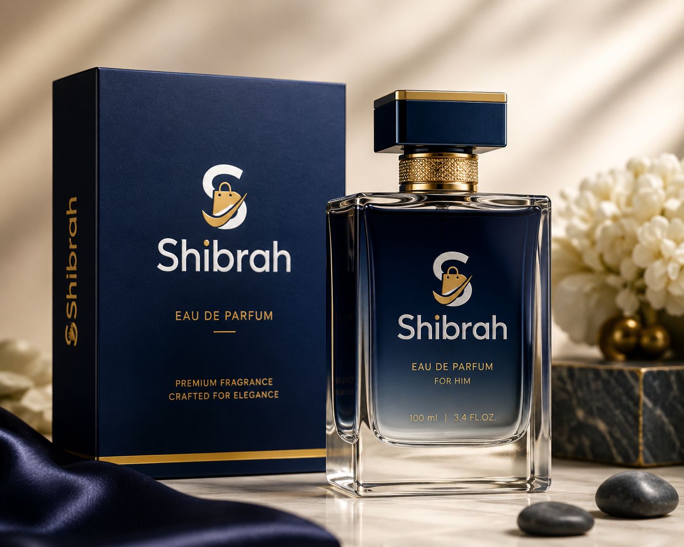Shibrah Eau De Parfum for Men – Premium Fragrance | 100 ml
